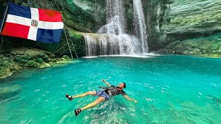 No sabia QUE EXISTÍA este lugar en República Dominicana 🇩🇴