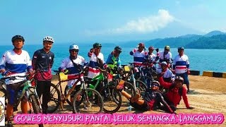 GOWESER PARDASUKA.PRINNGSEWU LAMPUNG GOWES KE PESISIR PANTAI