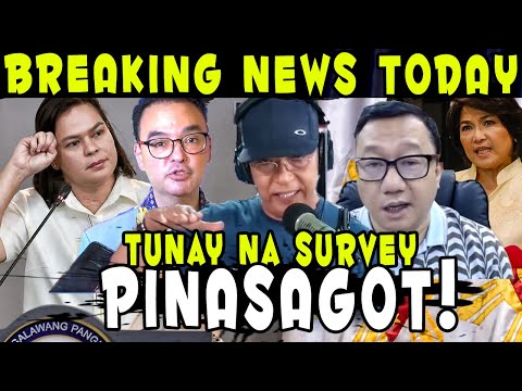 Kakapasok lang Feb 28 2025 Update VP Sara impeachment Cayetano Joel Chua Ted Failon Tunay na SURVEY