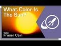Understanding the Color of the Sun
