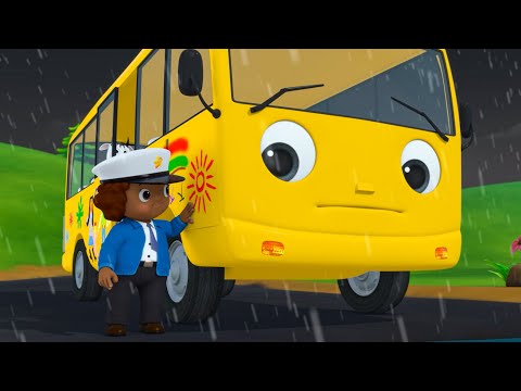 Die Räder vom Bus Regen Medley | Kinderlieder | Little Baby Bum Deutsch | Cartoons für Kinder