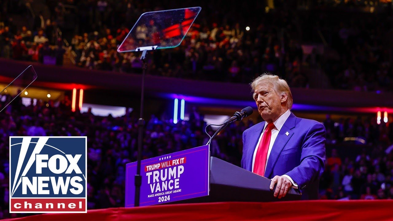 Donald Trump: We’re going to win back the beautiful White House