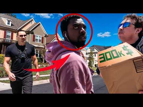 SCAMMER CONFRONTED & HUMILIATED IN PUBLIC [TRIES TO ESCAPE]