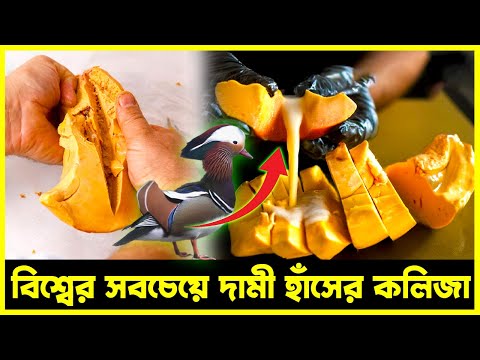 বিশ্বর সবচেয়ে দামি হাঁসের কলিজা, প্রতি পিস ২০ হাজার টাকা! | Agro News