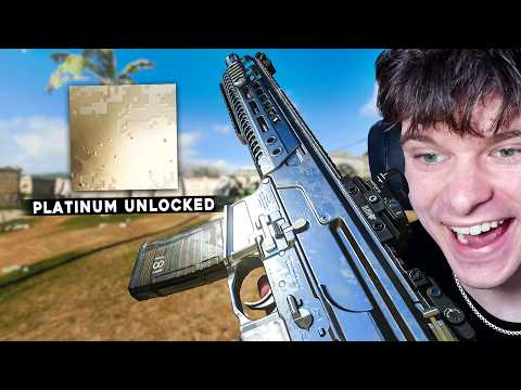 It's 2025 and I finally unlocked PLATINUM CAMO on Modern Warfare 2019