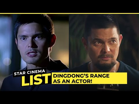 Dingdong Dantes showing of his range as an actor! | Star Cinema List