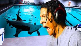 ESSE JOGO DESBLOQUEOU UM NOVO MEDO EM MIM... - Sharks and Minnows (Jogo Completo)