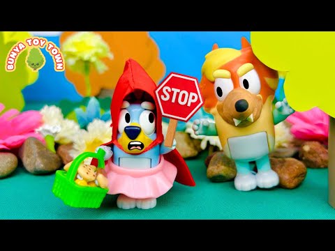 Bluey Beware Of Strangers! - Safety Lessons For Kids | Bluey Pretend Play Stories