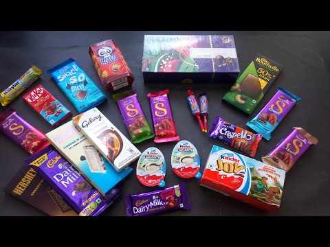 100 chocolate opening videos,surprise toys, lots of chocolates , Cadbury celebration unboxing