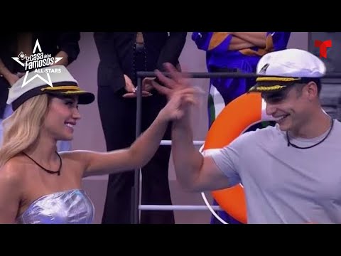 Carlos y Aleska frente a frente por el primer liderato | La Casa de los Famosos All-Stars 2025