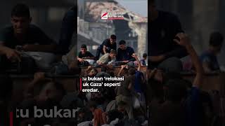PEMERINTAH INDONESIA BANTAH KABAR NEGOSIASI DENGAN ISRAEL TERKAIT RENCANA RELOKASI PENDUDUK GAZA