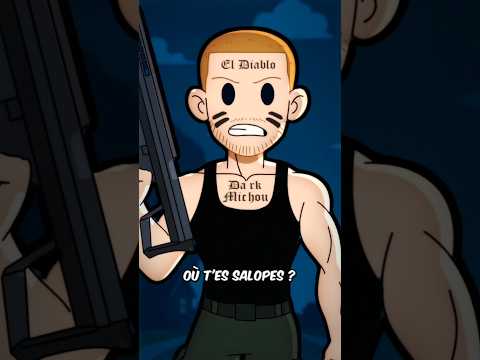 POV: y'a la Purge en France (part2) #DarkMichou #animation #inoxtag #thepurge #americannigthmare