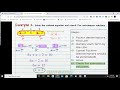 Exploring Rational Equations and Their Solutions