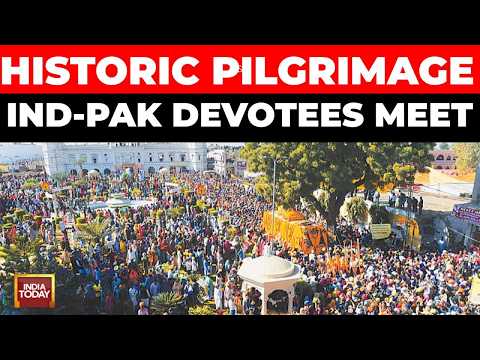 YouTube video thumbnail: Over 2,000 Sikh Pilgrims Mark Vaisakhi in Pakistan’s Punjab Province