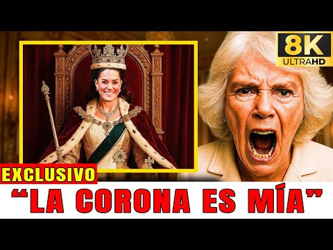 HACE 5 MINUTO: Kate Middleton Toma El Trono Mientras Camilla Pierde Su Título