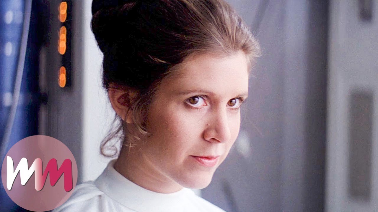 Top 10 Best Carrie Fisher Performances