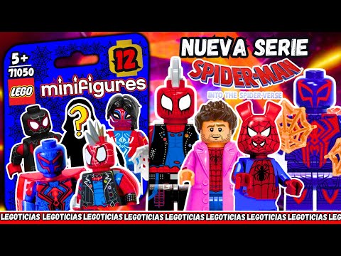 Se filtró la NUEVA serie de LEGO MARVEL / Legoticias / Minifigs