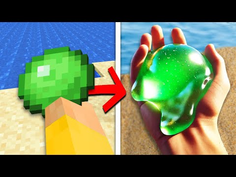 I Added a Realistic Minecraft Mod Without Telling my Friend