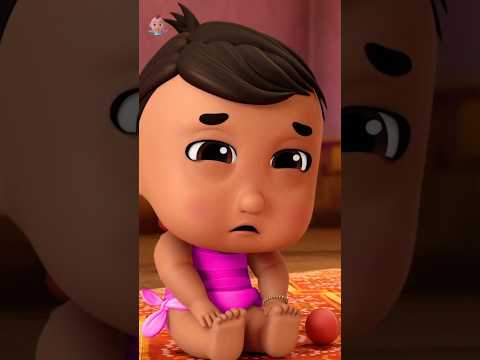 Bistar Pe Khudna Masti Bhara Hai, Nahi Nahi Geet Rhyme #kidssong #shortvideo #cartoon #entertainment