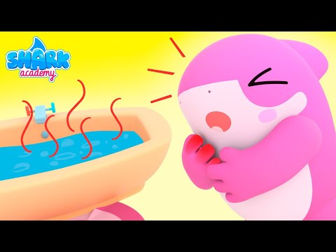 ¡Ten cuidado con los objetos calientes, Baby Shark! - Los niños aprenden consejos de seguridad