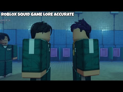 Roblox Squid Game Lore Accurate (Season 1)
