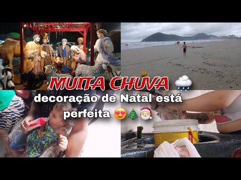 NOSSO ÚLTIMO DIA NA PRAIA + DECORAÇÃO DE NATAL 🎅🎄🌊🌴 (CASAL EXCELENTE)