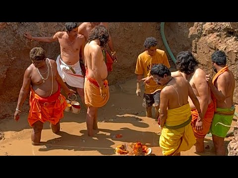 Amberpet Mallanna Swamy Temple sthapana at 31-01-2025 oggu Srikanth Devuni oggu Madhu