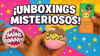 ¿Qué hay adentro? 👀📦