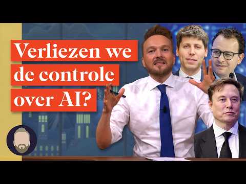Waarom doen AI-topmannen zo’n dramatische oproep? | LUBACH
