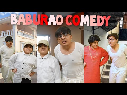 Baburao Comedy Scenes 😜 #aayukiyu #comedy #baburao