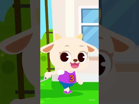 Vamos Brincar na Floresta com o Lobo! 🐺 #JunyTony #shorts