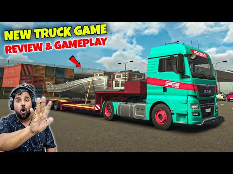 New Truck Game Drivers Highway Hero 1st Time Gameplay & Review | Best Truck Simulator Games Android