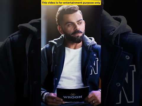 विराट कोली को सब किसान गरीब लगते हैं | Virat Kohli thinks all farmers are poor #viratkohli