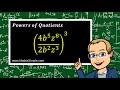 Simplifying Exponents and Distributing Powers