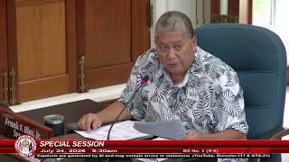 YouTube video thumbnail: Lawmakers Scrutinize Bill Language as FEMA Funding Delays Come Into Focus