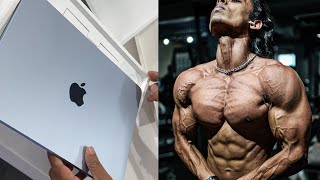 Buying a MacBook |Then Destroying My Shoulder and Arms 💪 