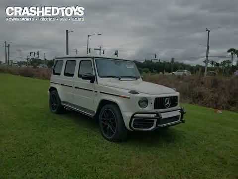 ✅ 2020 Mercedes-Benz G 63 AMG • VIN: WDCYC7HJ0LX335958 • Лот: 89656585. Опубликован ранее на Copart с пробегом 28 420 миль. Бесплатный доступ к архиву аукционных продаж из США и подробный отчёт об истории автомобиля на DreamBid. Изображение 17.