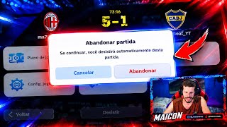 ESSA PARTIDA ME TIROU DO SÉRIO!