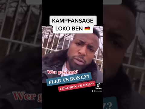 😱LOKO BEN macht KAMPFANSAGE  an BONEZ MC & GZUZ😱