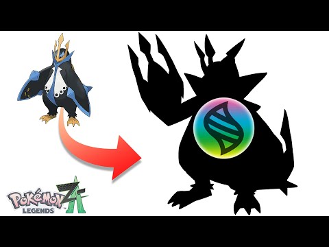 MEGA EMPOLEON | Pokémon New Mega Evolution | OFishPS