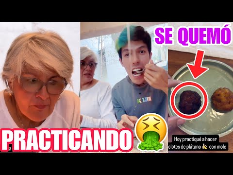 RAFA COCINA Y MAMÁ POLINESIA PRUEBA 😵‍💫 | RAFA EN MASTER CHEF 🔥 | LOS POLINESIOS 2024