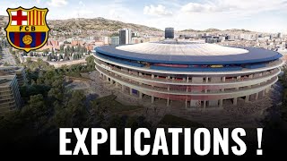 🚨 Explications des finances du FC Barcelone: Pourquoi le Camp Nou va sauver le club ?