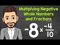 Multiplying Fractions and Mixed Numbers