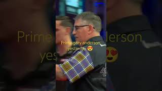 v clayton could be peak #garyanderson #darts #dartsfyp #dartsfans #pdcdarts #pdc #worldmatchplay