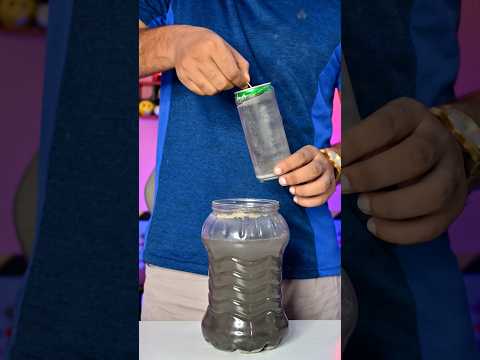 Cold drink can turn into plastic 😱 #shorts @factyt01