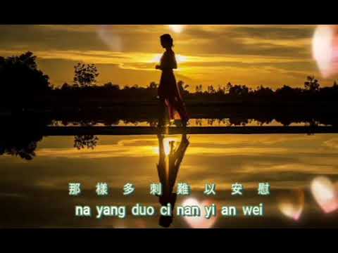 Bie wen wo shi shei {別問我是誰} karaoke no vocal female nada rendah  女版伴奏低音 key -3