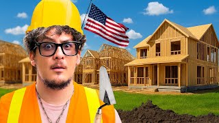 ¿Por que en ESTADOS UNIDOS las CASAS son de madera?