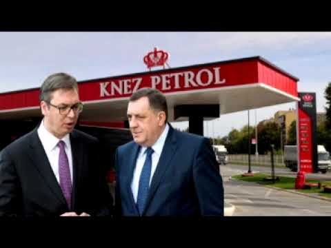 EVO ŠTA SE DESILO - SNIMLJENI TAJNI SUSRET VUČIĆA I DODIKA KOD "KNEZ PETROL" BENZINSKE PUMPE