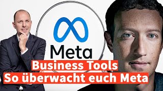 Zuckerbergs Meta weiß alles über euch! So funktionieren die perfiden Tools | Anwalt Solmecke