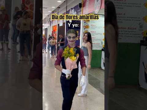 DIA DE FLORES AMARILLAS Y YO: